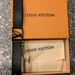 Louis Vuitton Men’s Leather Bracelet